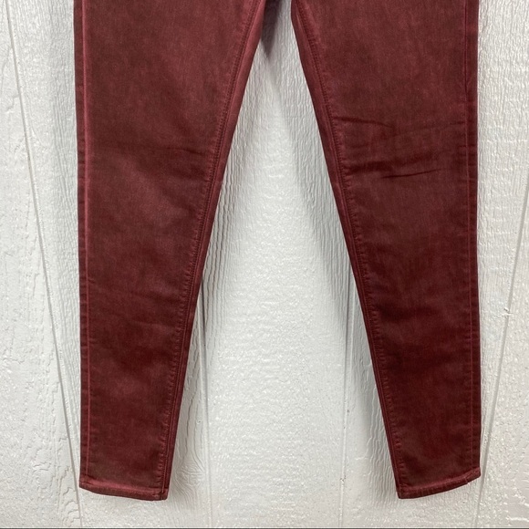 Cult of Individuality Red Teaser Skinny Jeans - Picture 4 of 12